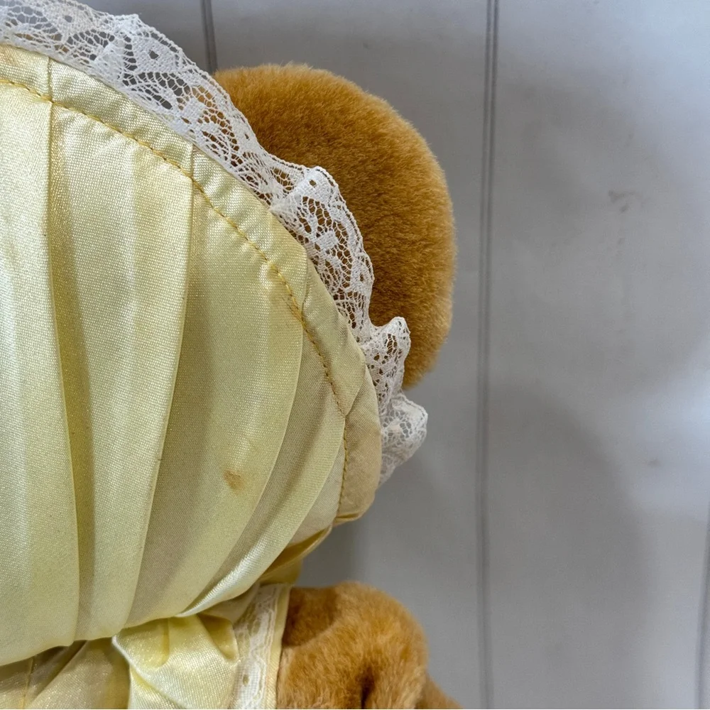 VTG A&A Aurora Victorian‎ Regal Outfit Brown Teddy Bear 13